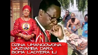 DZINA UMANGOWONA WAZIYAMBA BOMA LADYERA ILI [upl. by Blaire740]