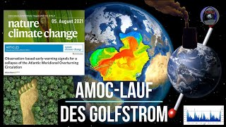 AMOC Lauf des Golfstroms [upl. by Shushan]