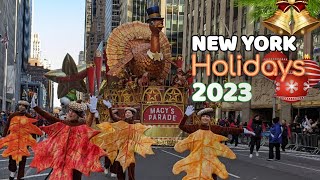 2023 Macys Thanksgiving Day Parade 🦃🍂 [upl. by Eerot76]