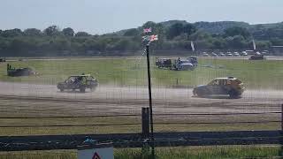 Evesham Autograss MAP Day 2 2nd June 2024 L Stockhatch Final [upl. by Nellad]