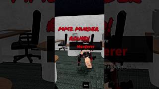 MM2 MURD WIN  luffys mm2 roblox lmm2 edit shorts [upl. by Nnylrac]