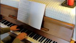 Grade 3 Piano ABRSM C3 Blue Sky Blues Stapleton 20132014 [upl. by Elnore]