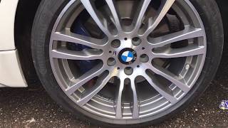 Wheel Refurbishment Diamond cut finish on a Bmw After [upl. by Gisela]