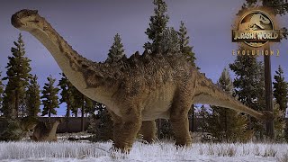 BUILDING AN ANKYLODOCUS EXHIBIT  Jurassic World Evolution 2 Exhibit Build [upl. by Erdnaet403]