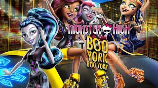 Monster High Boo York Boo York Movie  Part 1 HD [upl. by Zacharia]