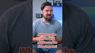 What Are The 3 Best Mattresses For Side Sleepers shorts [upl. by Cibis]