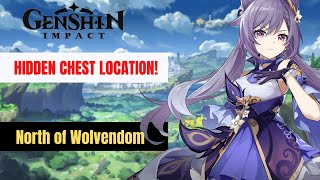 Genshin Impact  WOLVENDOM 3 HIDDEN CHEST [upl. by Christoffer248]