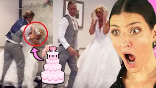 Weddings Got Ruined And The Footage Went Viral🎥 [upl. by Katusha790]