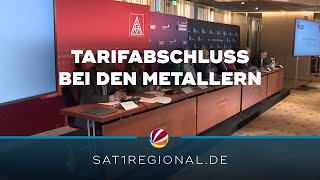 Tarifabschluss in der Metall und Elektroindustrie [upl. by Haldas]