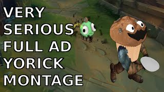 VERY SERIOUS FULL AD YORICK MONTAGE [upl. by Margarete]