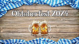 Oktoberfest Vlog 2024 [upl. by Adlecirg]