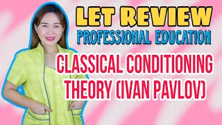 CLASSICAL CONDITIONING THEORY  IVAN PAVLOV  LET REVIEW  CRUZITTA  VE NEIL VLOGS [upl. by Evadne925]