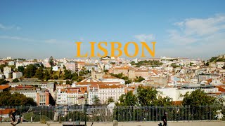 RICOH GRIII Diary Edition Video Postcards from Lisbon [upl. by Stroud]