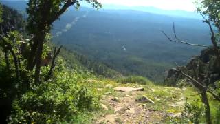 NATURE Breathtaking Mogollon Rim Overlook Arizona [upl. by Leirad]