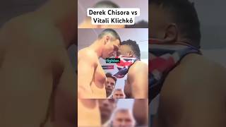 Derek Chisora vs Vitali Klichkó boxing ufc mma [upl. by Haugen]