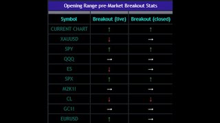 PreMarket Opening Range Breakout Screener for Stocks with Alerts  Video Guide  tsotrade [upl. by Hamaso]