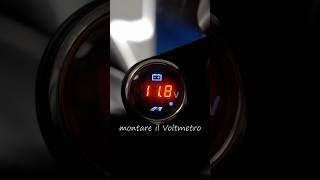 Tutorial installazione Voltmetro  Simoni Racing [upl. by Elaval]