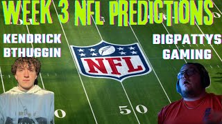 Get ready for Week 3 surprises Nfl predictions [upl. by Enuahs171]