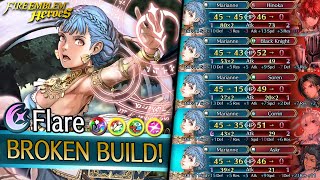 This Brave MARIANNE Build is GODLY  Fire Emblem Heroes Brave Marianne Refine Showcase [upl. by Garnett]