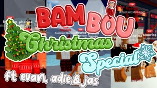 Bambou Christmas Special w Voice  ROBLOX [upl. by Solegna]