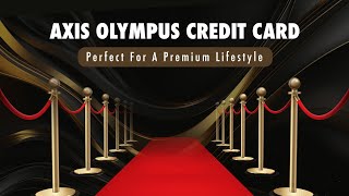 Axis Bank Olympus Credit Card Review  Axis Olympus Credit Card  Citibank Prestige Credit Card [upl. by Airamanna]