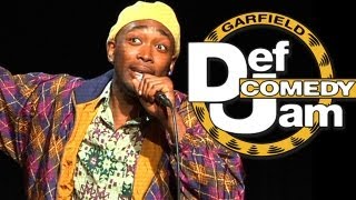 Garfield Def Comedy Jam a PARODY by UCBs SCRAPS [upl. by Nuy657]