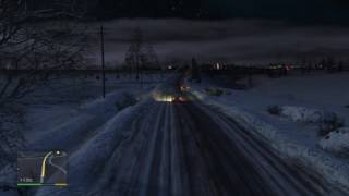 GTA 5 Michael Memories North Yankton [upl. by Annayram444]