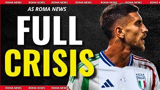 Pellegrini IN TOTAL CRISIS Roma News [upl. by Anitsuj]