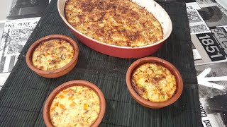 ݣراتان أو بريشة بالخضرGratin de légumes 🥕🥚🧀😋😋😋 [upl. by Rogers]