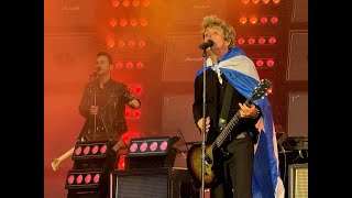 Green Day LIVE Bellahouston Park Glasgow 25062024 [upl. by Eillor455]