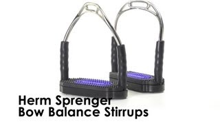 Herm Sprenger Bow Balance Stirrups [upl. by Mignonne]