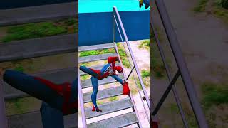 GTAV Epic Ragdolls  JumpsFails Spiderman Game Episode 997 [upl. by Assenay515]