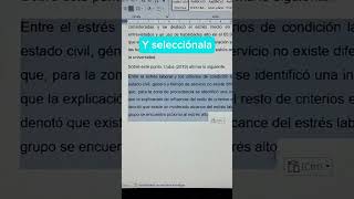 Haz tus citas de más de 40 palabras en APA 7 ASÍ 🔥  Dra Rocío Lima 😍✨🤩 [upl. by Rafiq]