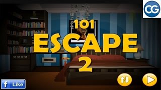 Walkthrough 501 Free New Escape Games  101 Escape 2  Complete Game [upl. by Cohberg558]