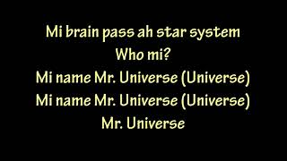 Skillibeng  Mr Universe lyrics [upl. by Brasca]