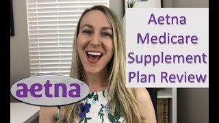 Aetna Medigap Plan Review  Pricing and Revews [upl. by Arihsat827]