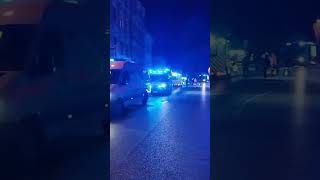 großeinsatz😱 für rettungsdienst🚑 Havelland in Nauen brand einsatzfahrzeuge 271024 [upl. by Damiano761]