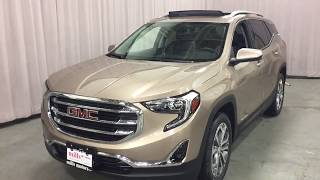 2018 GMC Terrain AWD SLT Sunroof Heated Steering Wheel Copper Oshawa ON Stock 180223 [upl. by Gaeta]