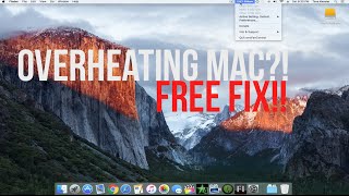 How to Fix Overheating Mac for FREE [upl. by Soo]