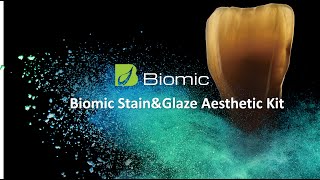 Aidite Biomic StainampGlaze Introduction by Chien Ming Kang [upl. by Harriet]