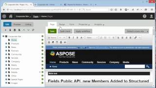 Aspose NET Word Processing and PDF Document Exporter for Kentico [upl. by Tala]