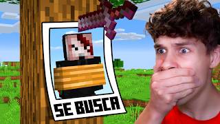 Engañé a Mi Amigo con mi Desaparición en Minecraft [upl. by Sproul]