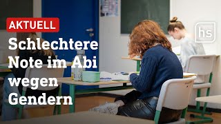 Keine Genderzeichen bei Abschlussprüfungen in Hessen erlaubt  hessenschau [upl. by Camila450]