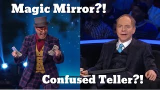 Penn amp Teller Fool Us  Magic Mirror Routine  Amazing Magic  Fooled [upl. by Radec]