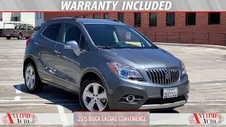 2015 Buick Encore Convenience [upl. by Anelrats]