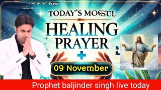 Saturday meeting 9 November 2024 Prophet Bajinder Singh live today Tajpur Jalandhar prophet [upl. by Mccord101]