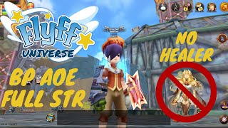 ✊ BillPoster BP AoE Full str No HEALER  FLYFF UNIVERSE ⭐ [upl. by Myriam875]