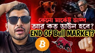 US STOCK MARKET CRASH  BITCOIN CRASH  CRYPTO MARKET DOWN  ALTCOINS DUMP  GENESIS SELLING SOLANA [upl. by Meadows]