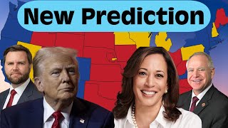 NEW 2024 Presidential Election Prediction [upl. by Jasen]