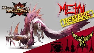 RE Monster Hunter Generations  Bewitching Dance  Mizutsune 【Intense Symphonic Metal Cover】 [upl. by Rossner]